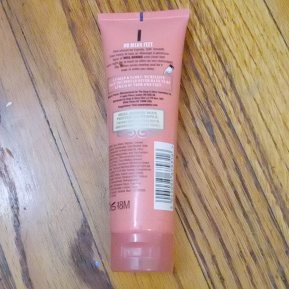 SOAP & GLORY HEEL GENIUS FOOT CREAM MOISTURIZER FULL SIZE 125ML NEW - Picture 5 of 7